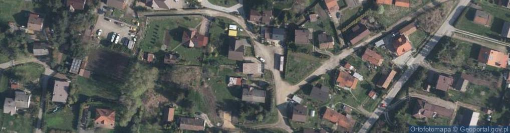 Zdjęcie satelitarne Czarnochowice ul.