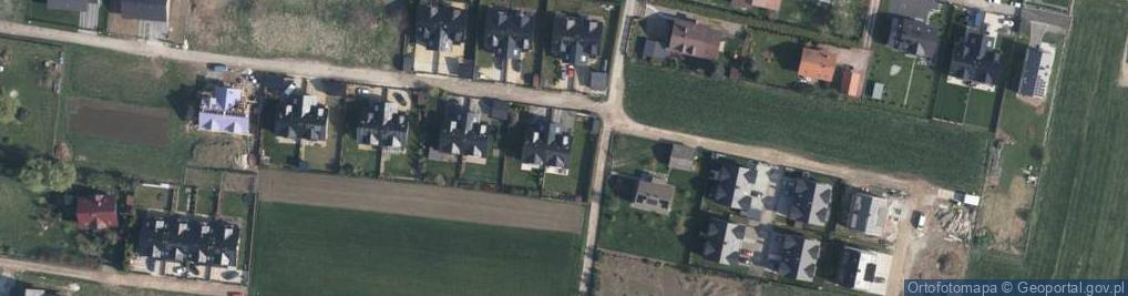 Zdjęcie satelitarne Czarnochowice ul.