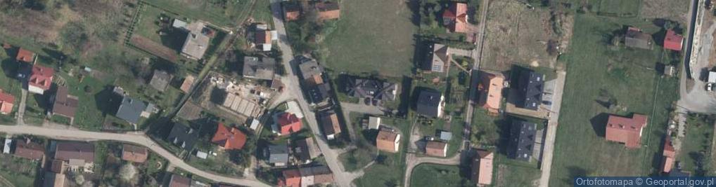 Zdjęcie satelitarne Czarnochowice ul.