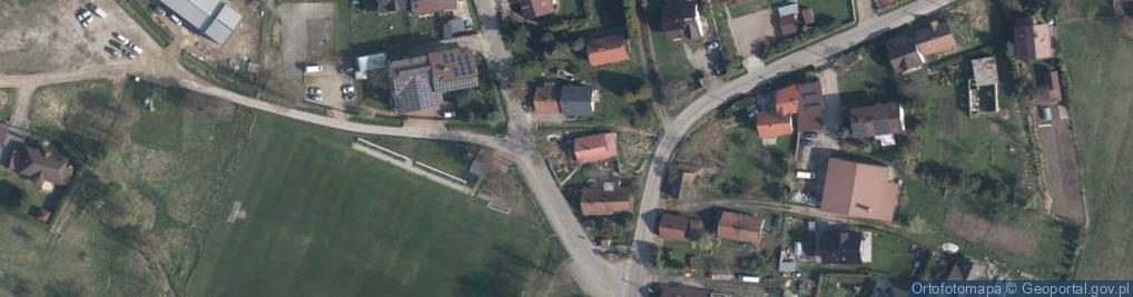 Zdjęcie satelitarne Czarnochowice ul.