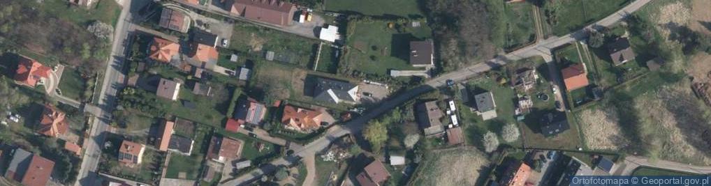 Zdjęcie satelitarne Czarnochowice ul.