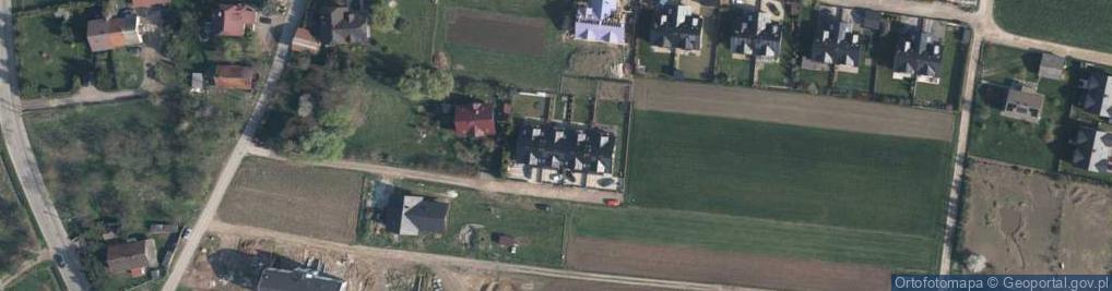 Zdjęcie satelitarne Czarnochowice ul.