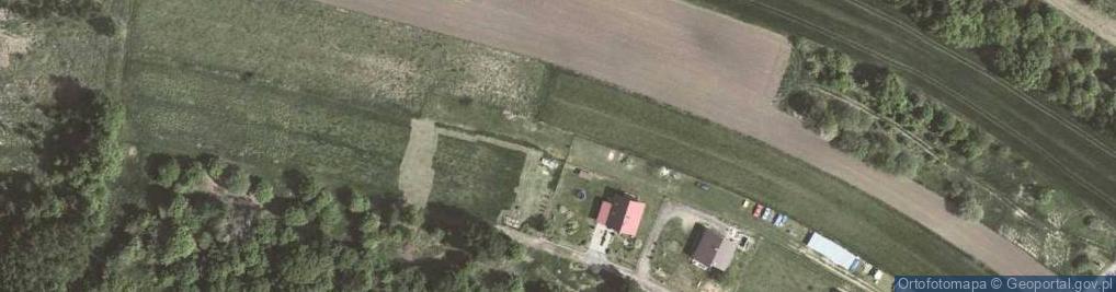 Zdjęcie satelitarne Czarnochowice ul.