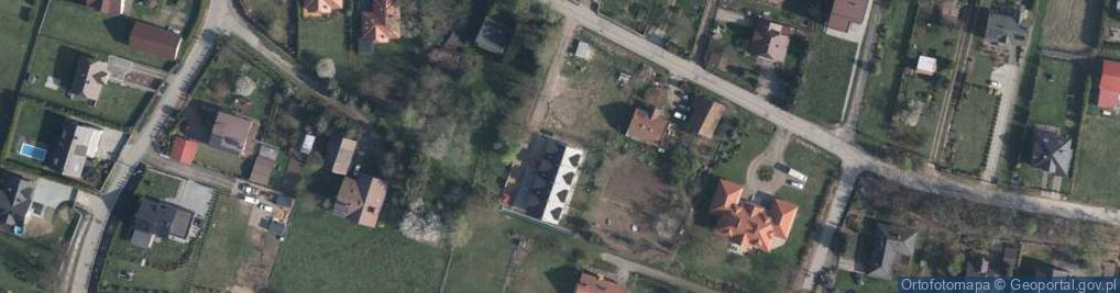 Zdjęcie satelitarne Czarnochowice ul.