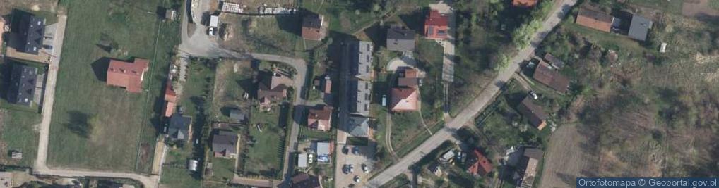 Zdjęcie satelitarne Czarnochowice ul.