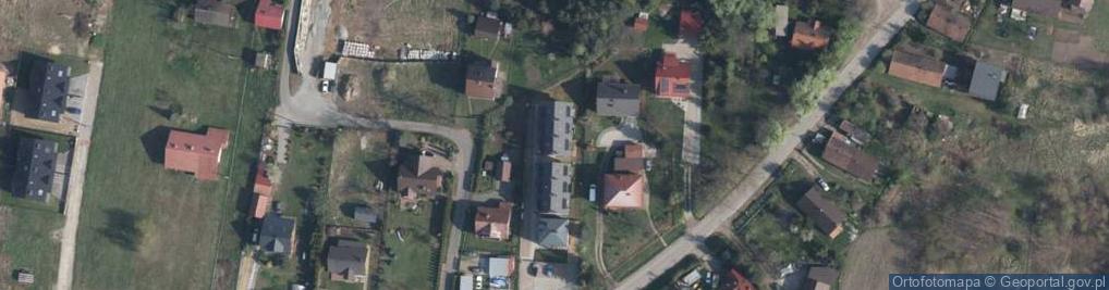 Zdjęcie satelitarne Czarnochowice ul.
