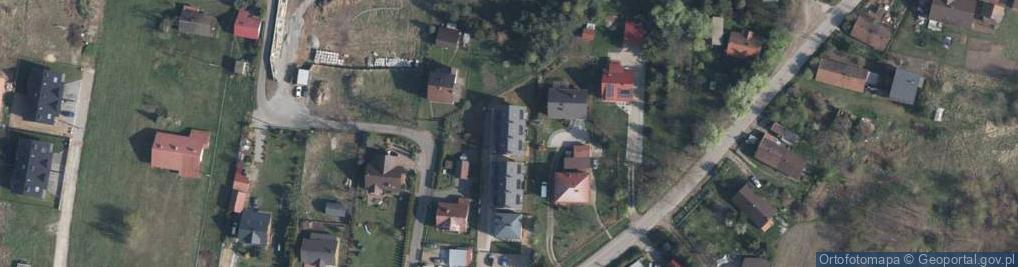 Zdjęcie satelitarne Czarnochowice ul.