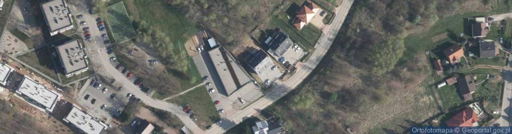 Zdjęcie satelitarne Czarnochowice ul.
