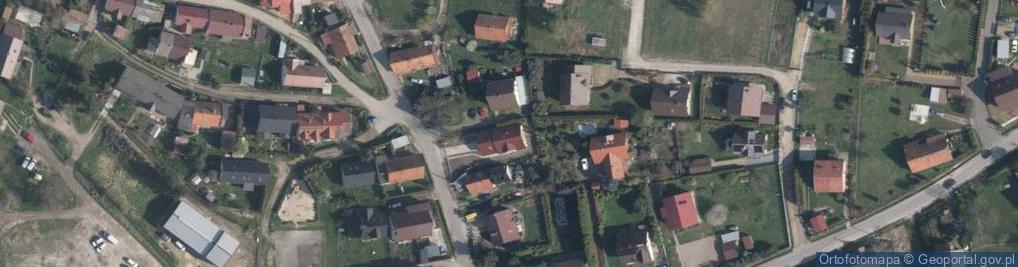 Zdjęcie satelitarne Czarnochowice ul.