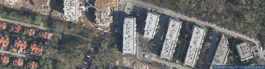 Zdjęcie satelitarne Czarnochowice ul.