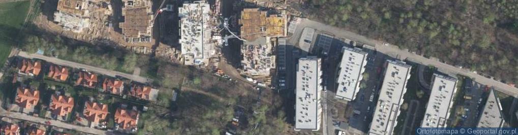 Zdjęcie satelitarne Czarnochowice ul.