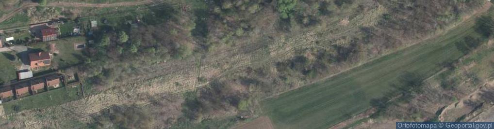 Zdjęcie satelitarne Czarnochowice ul.