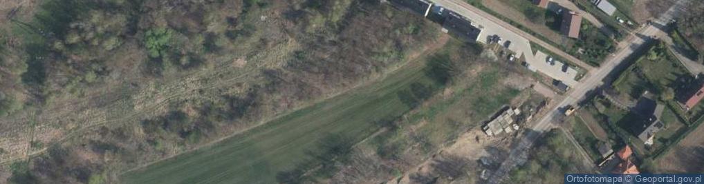 Zdjęcie satelitarne Czarnochowice ul.