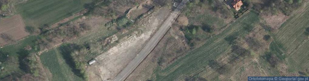 Zdjęcie satelitarne Czarnochowice ul.