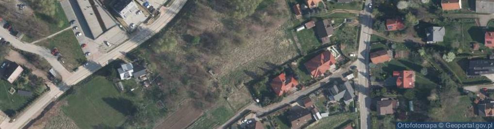 Zdjęcie satelitarne Czarnochowice ul.