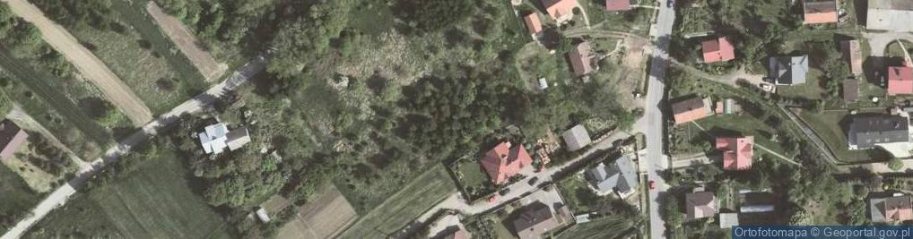 Zdjęcie satelitarne Czarnochowice ul.