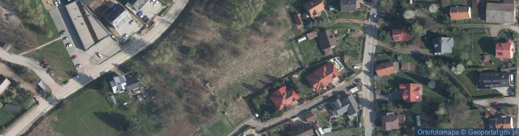 Zdjęcie satelitarne Czarnochowice ul.
