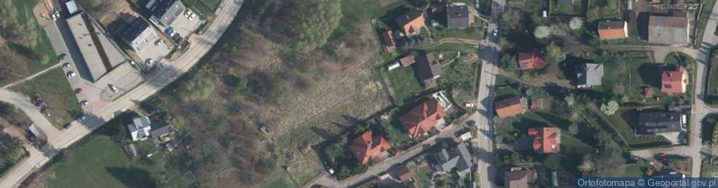 Zdjęcie satelitarne Czarnochowice ul.