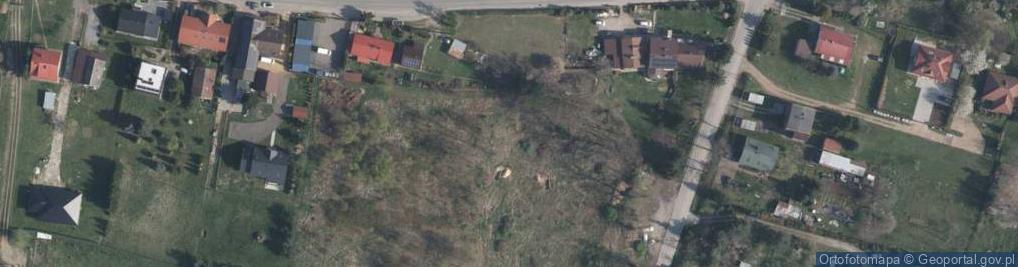 Zdjęcie satelitarne Czarnochowice ul.