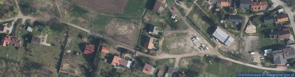 Zdjęcie satelitarne Czarnochowice ul.