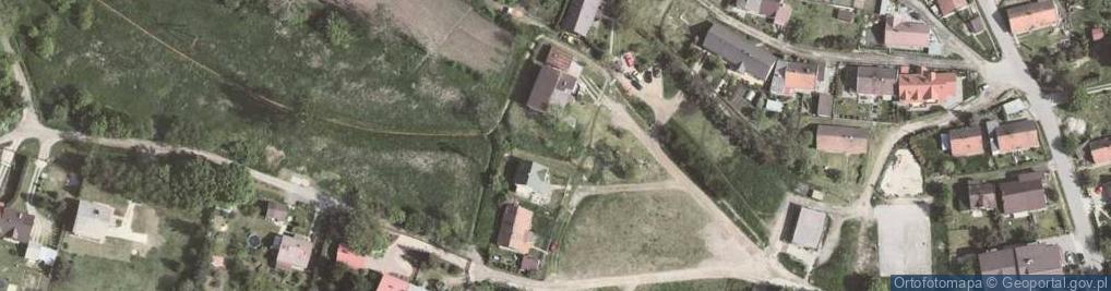 Zdjęcie satelitarne Czarnochowice ul.