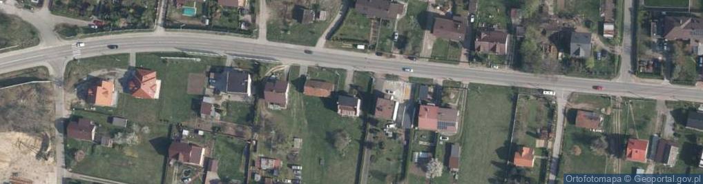 Zdjęcie satelitarne Czarnochowice ul.