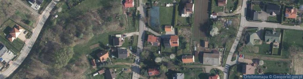 Zdjęcie satelitarne Czarnochowice ul.