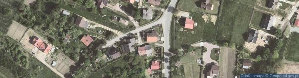 Zdjęcie satelitarne Czarnochowice ul.