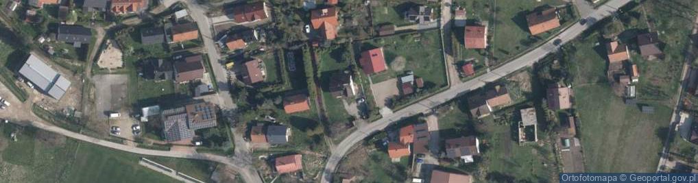 Zdjęcie satelitarne Czarnochowice ul.