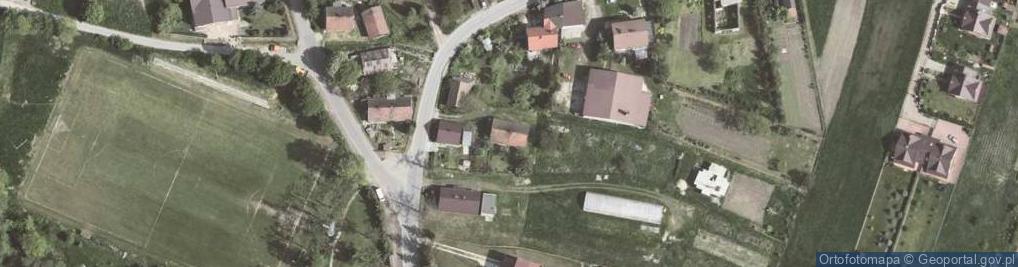 Zdjęcie satelitarne Czarnochowice ul.