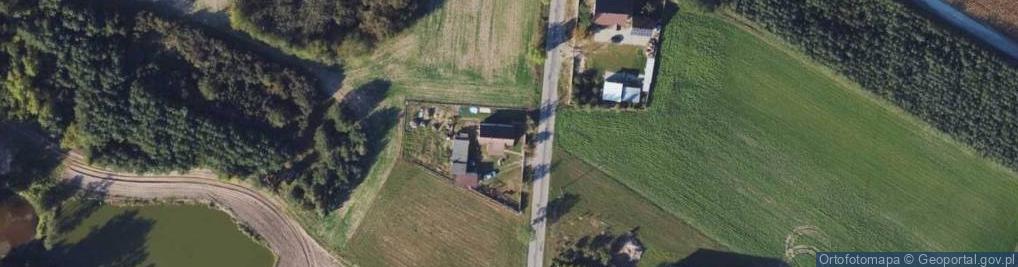 Zdjęcie satelitarne Czarnocice ul.
