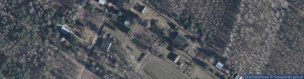 Zdjęcie satelitarne Czarnocin ul.