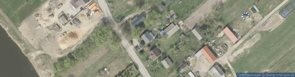 Zdjęcie satelitarne Czarnocin ul.