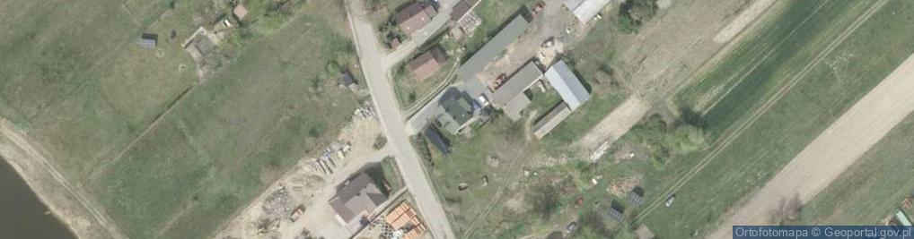 Zdjęcie satelitarne Czarnocin ul.