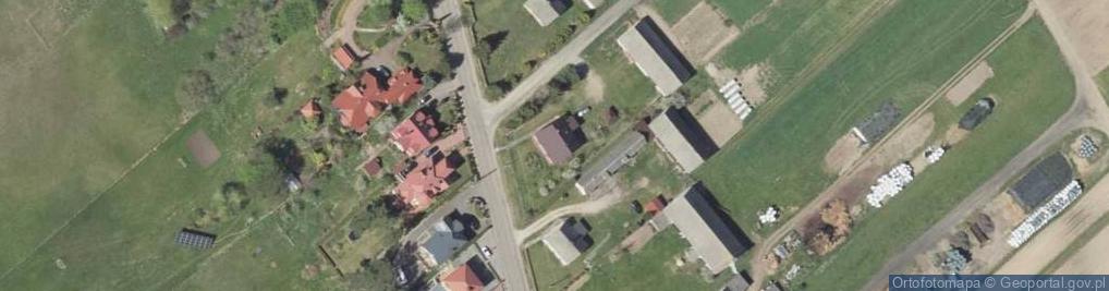 Zdjęcie satelitarne Czarnocin ul.