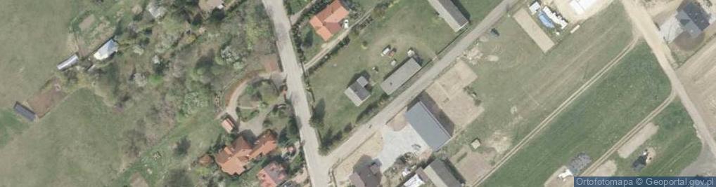 Zdjęcie satelitarne Czarnocin ul.