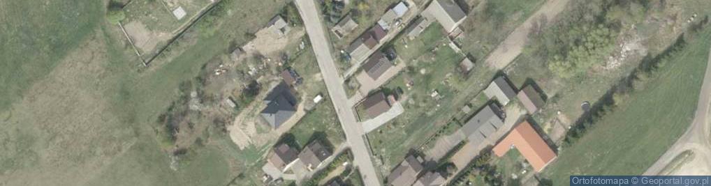 Zdjęcie satelitarne Czarnocin ul.