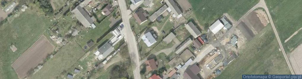 Zdjęcie satelitarne Czarnocin ul.