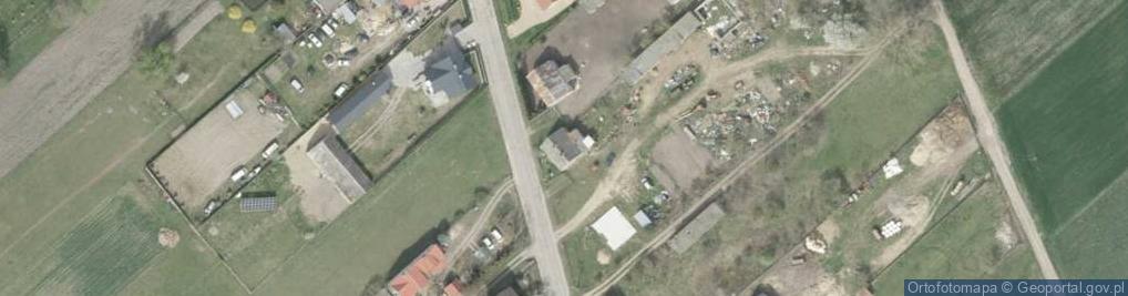 Zdjęcie satelitarne Czarnocin ul.