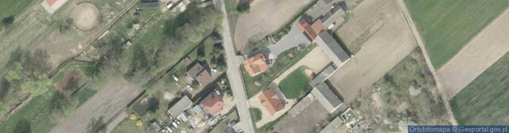 Zdjęcie satelitarne Czarnocin ul.