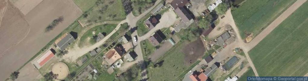 Zdjęcie satelitarne Czarnocin ul.