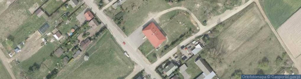 Zdjęcie satelitarne Czarnocin ul.