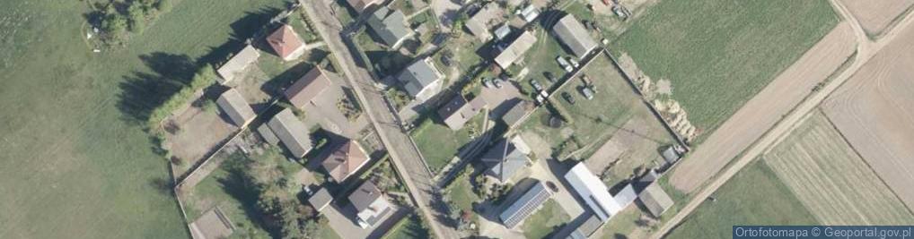 Zdjęcie satelitarne Czarnocin ul.
