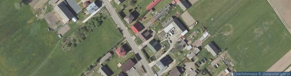Zdjęcie satelitarne Czarnocin ul.
