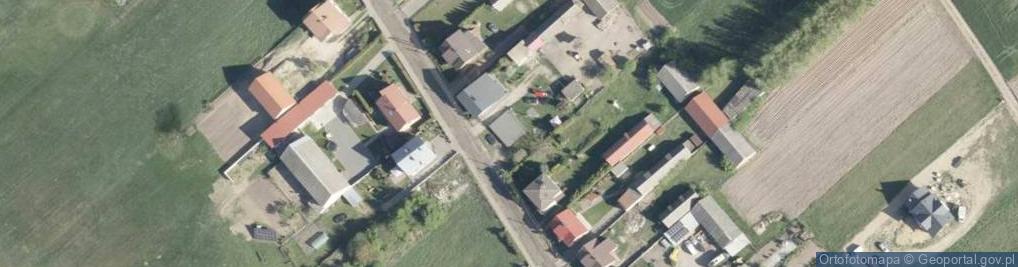 Zdjęcie satelitarne Czarnocin ul.