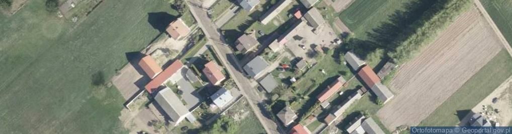 Zdjęcie satelitarne Czarnocin ul.