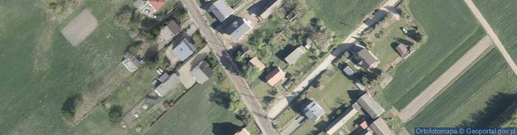 Zdjęcie satelitarne Czarnocin ul.