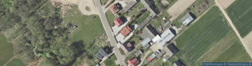 Zdjęcie satelitarne Czarnocin ul.