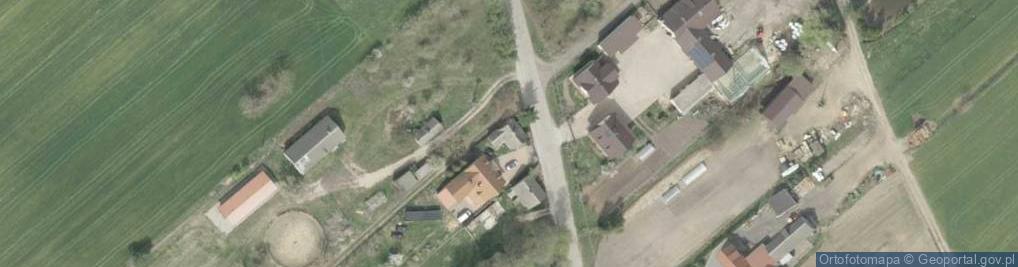 Zdjęcie satelitarne Czarnocin ul.