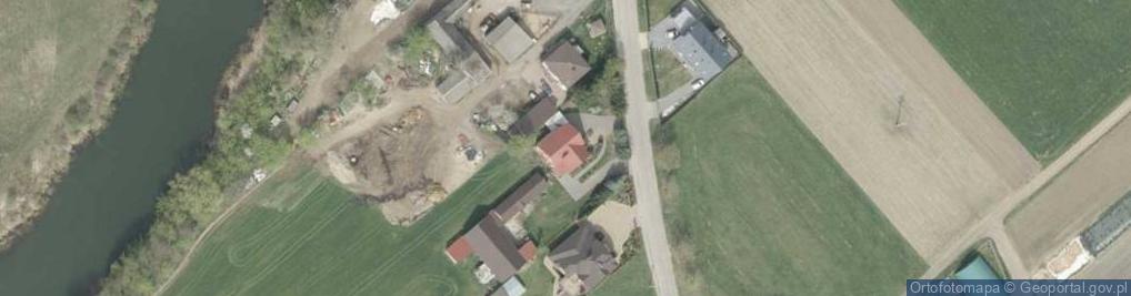 Zdjęcie satelitarne Czarnocin ul.